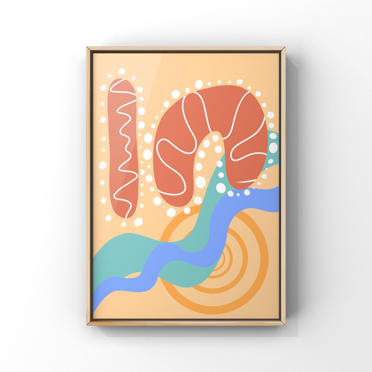 Aboriginal Art | I am Woman | Art Print