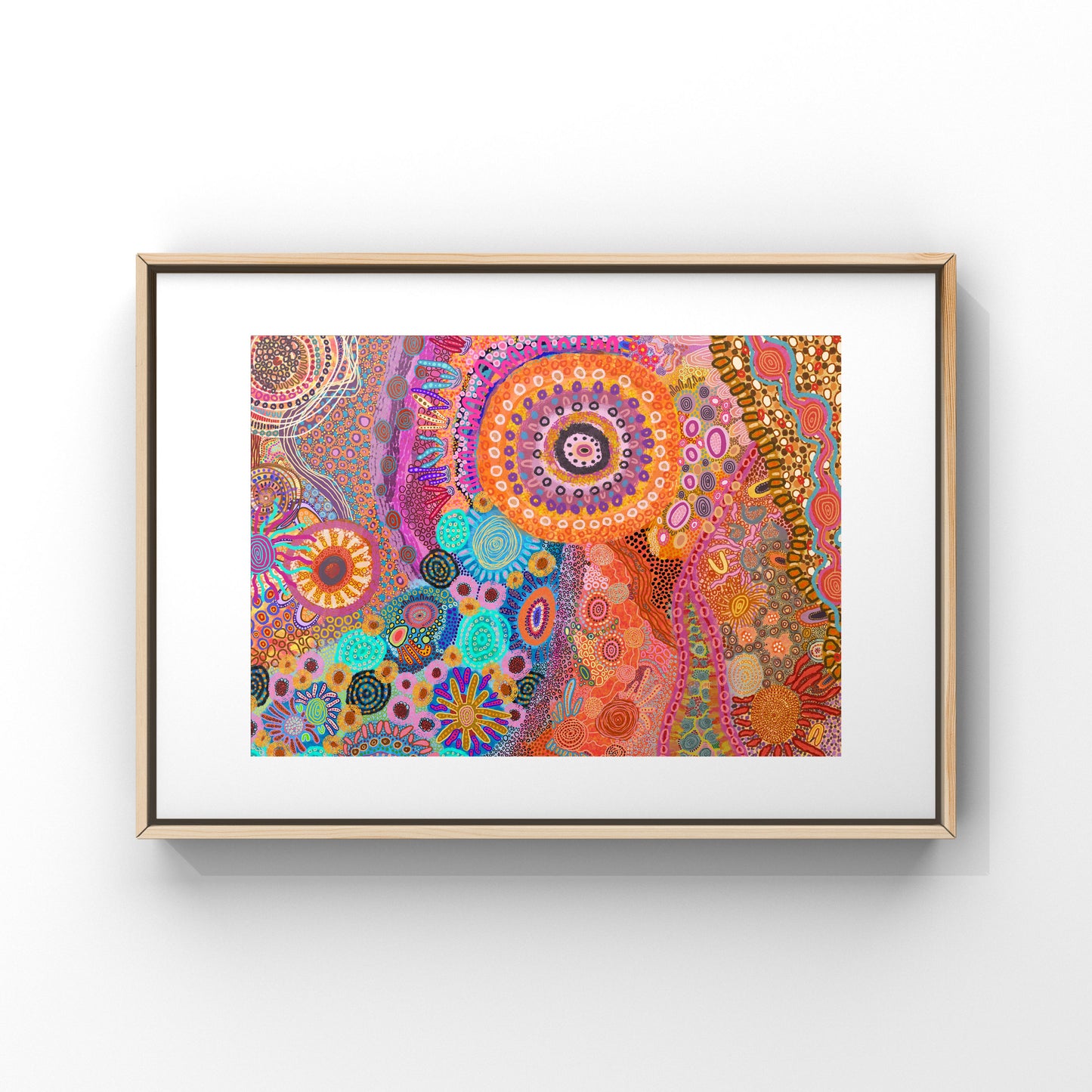 Aboriginal Art | Catching Sunshine | Limited Release