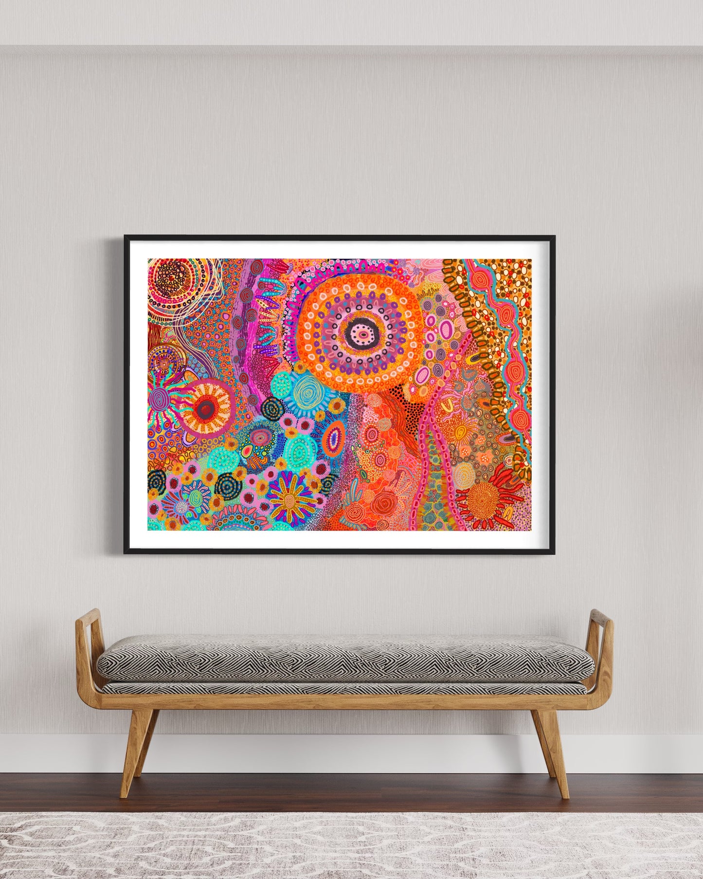 Aboriginal Art | Catching Sunshine | Limited Release