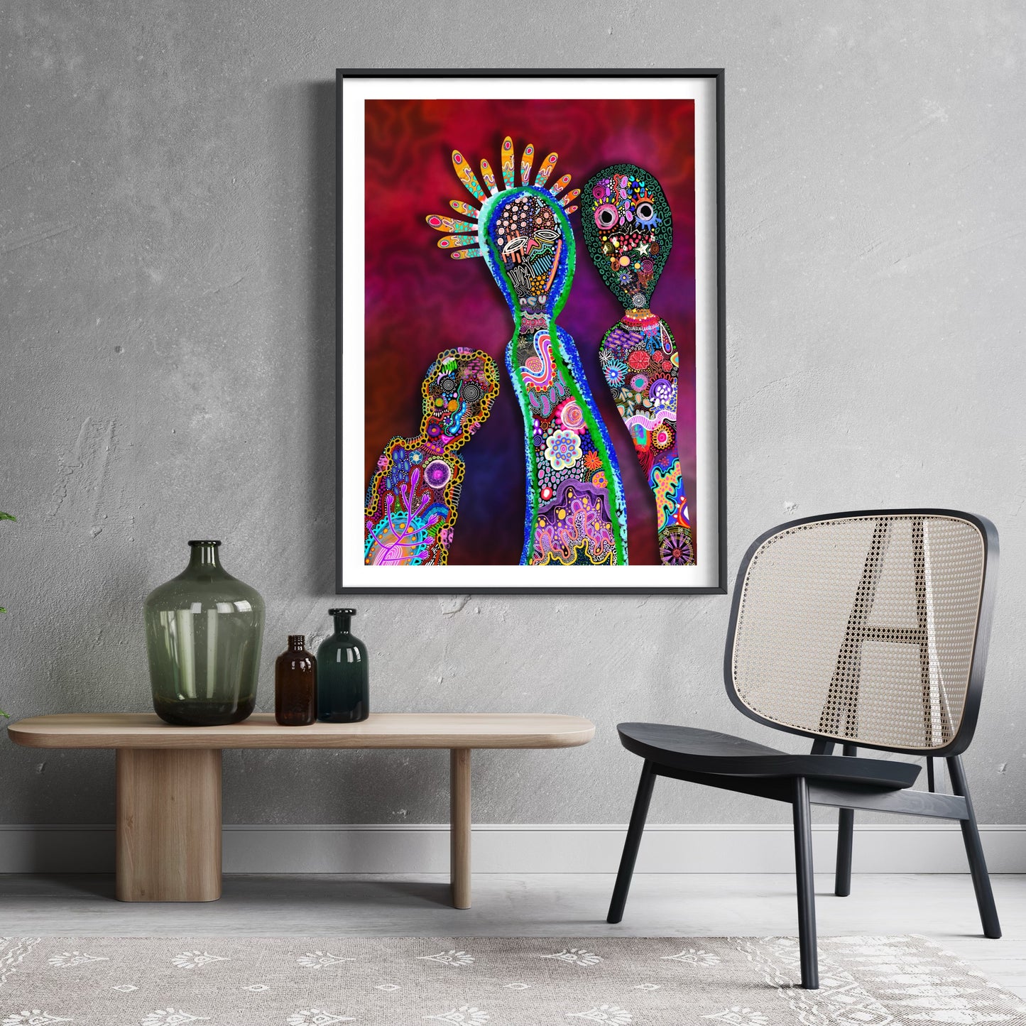 Aboriginal Art | Ancestors | Limited Release