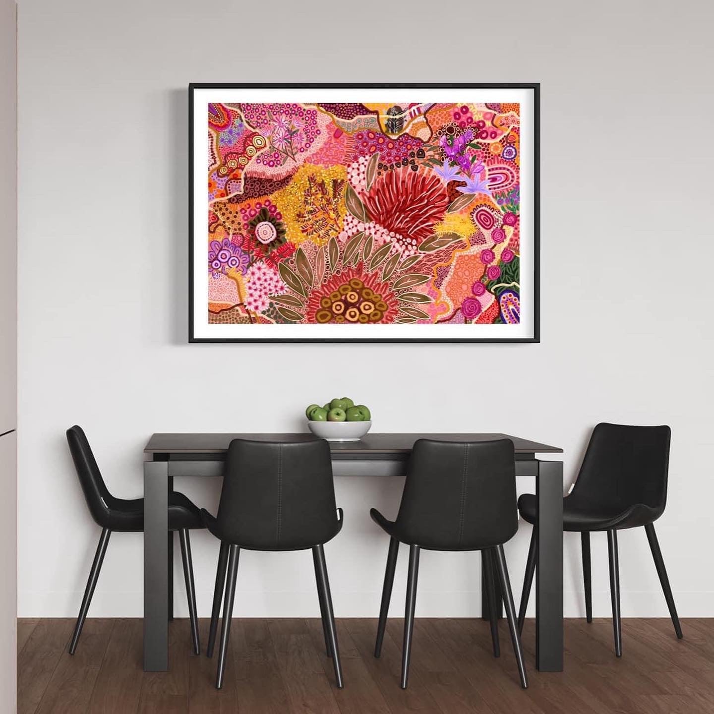 Aboriginal Art | Beautiful Native Flowers | Limited Release