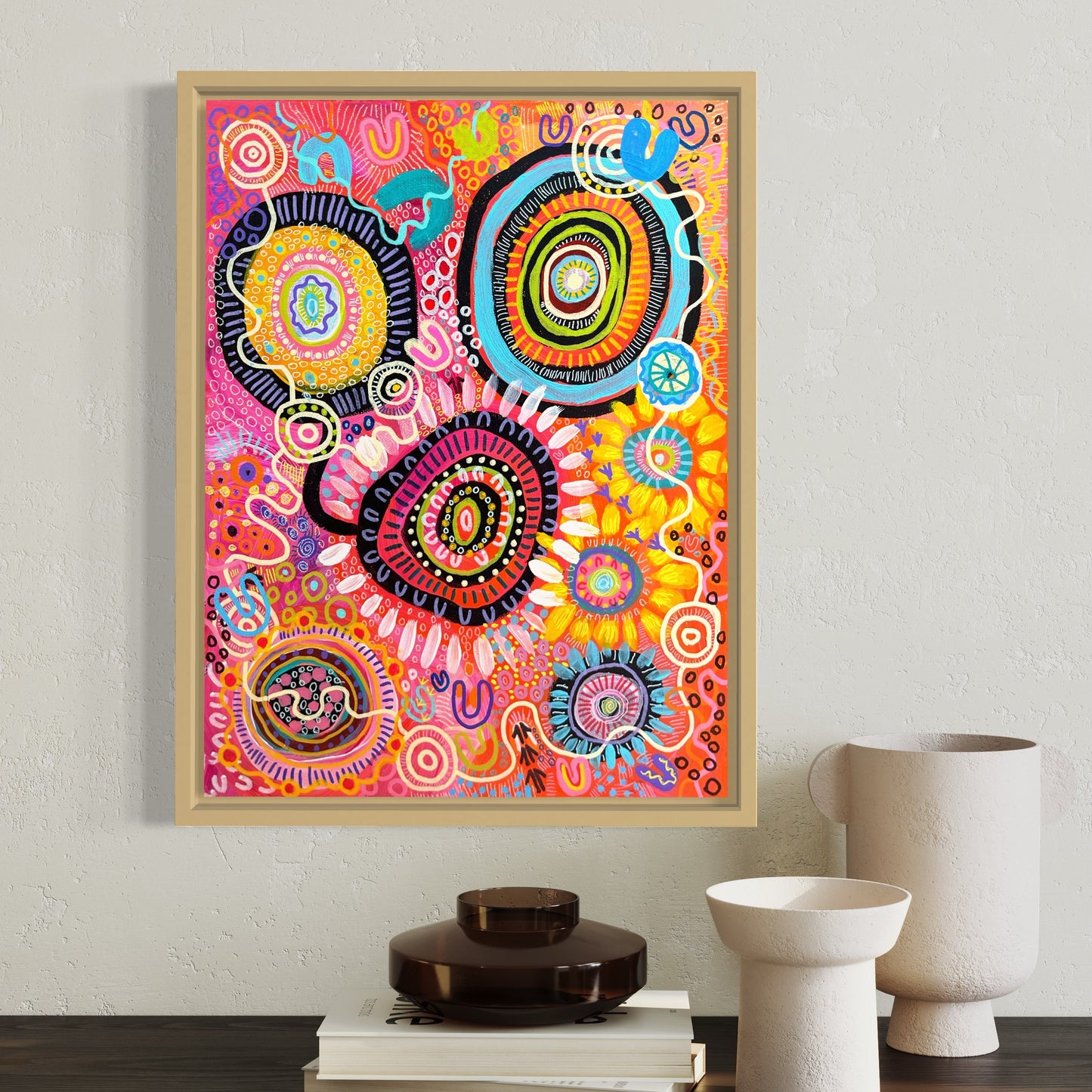 Aboriginal Art | Unity | One-of-a-Kind Original Painting