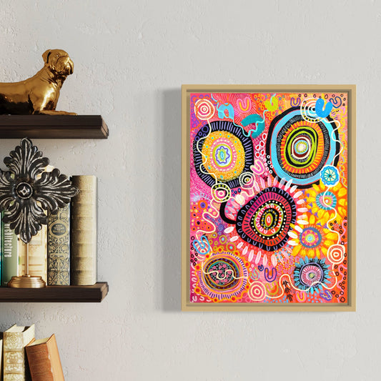Aboriginal Art | Unity | One-of-a-Kind Original Painting
