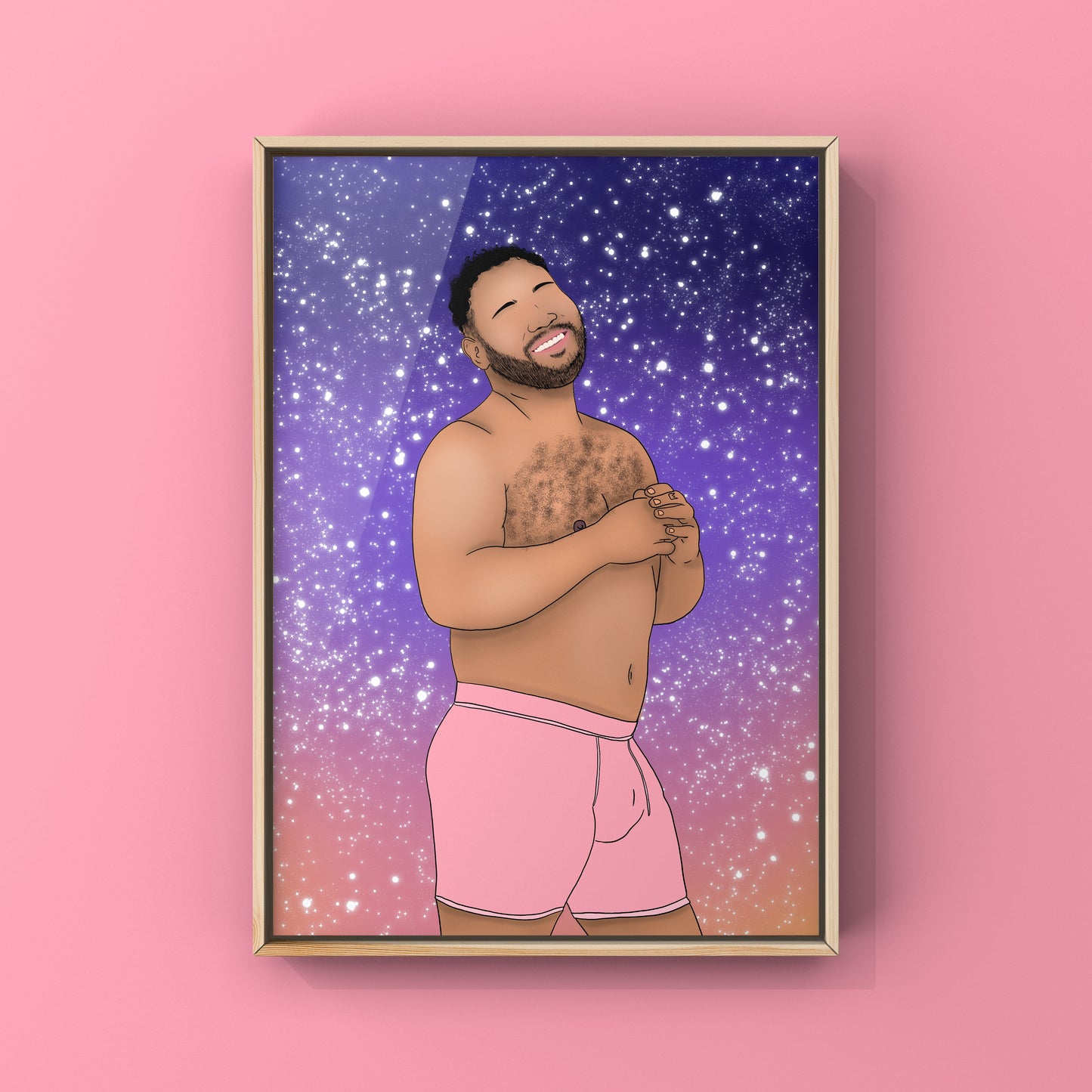 Inclusive Art | Juicy Fruit | Art Print