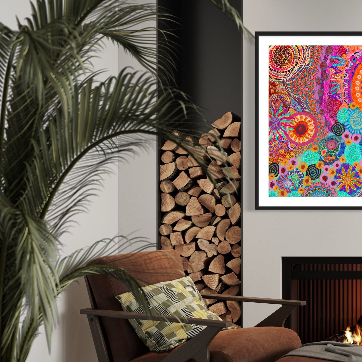 Aboriginal Art | Catching Sunshine | Limited Release