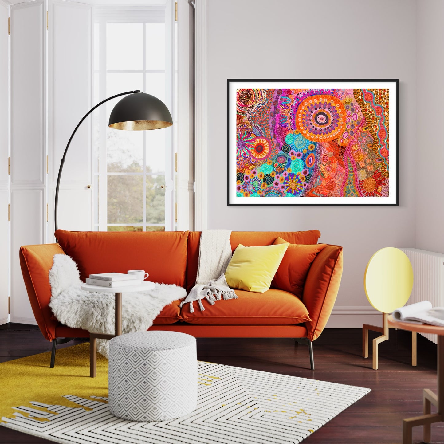 Aboriginal Art | Catching Sunshine | Limited Release
