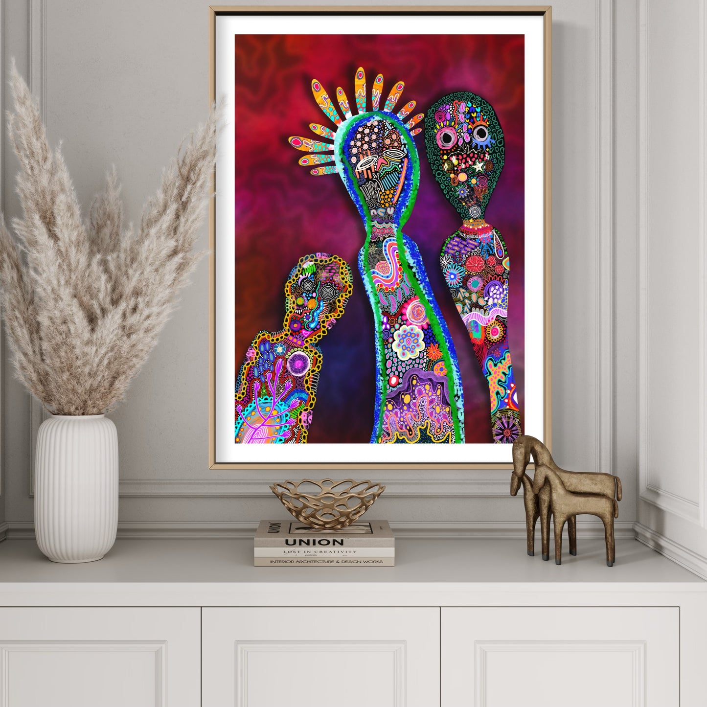 Aboriginal Art | Ancestors | Limited Release