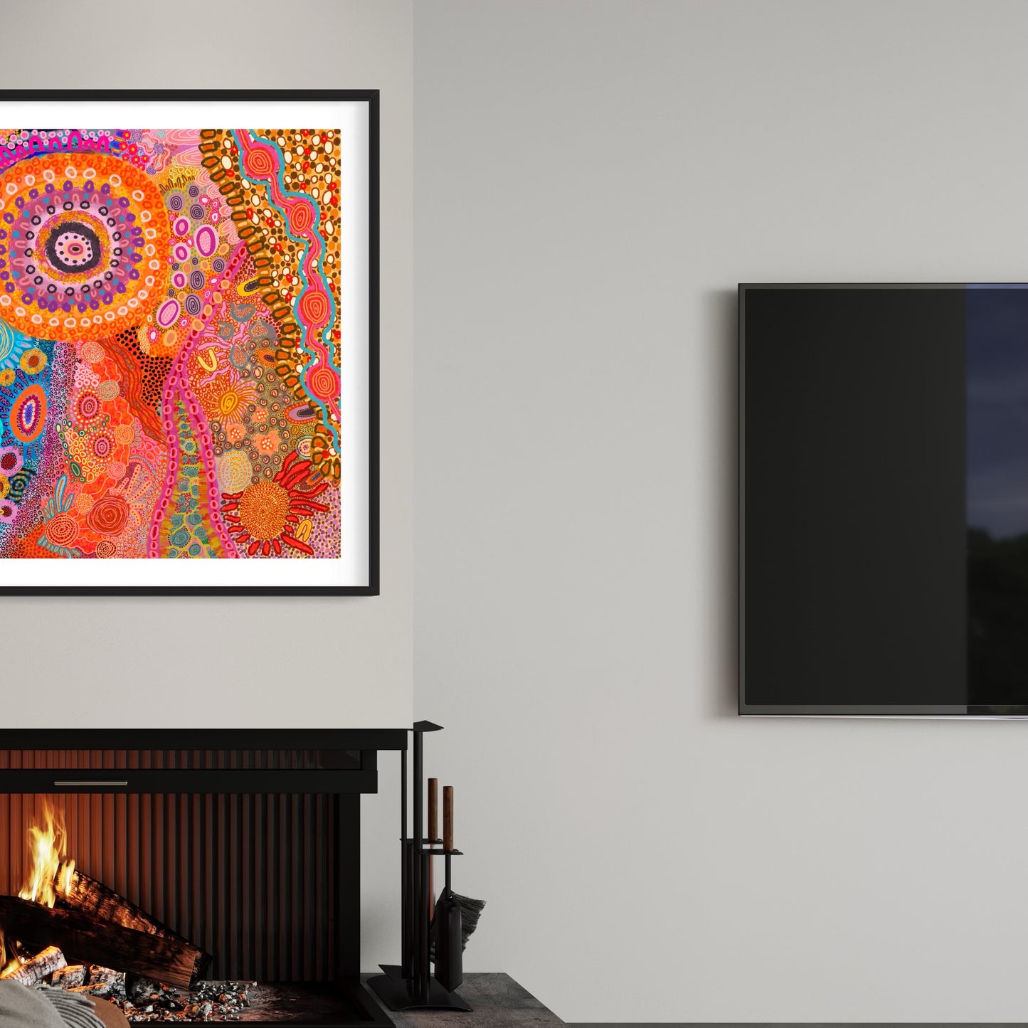 Aboriginal Art | Catching Sunshine | Limited Release