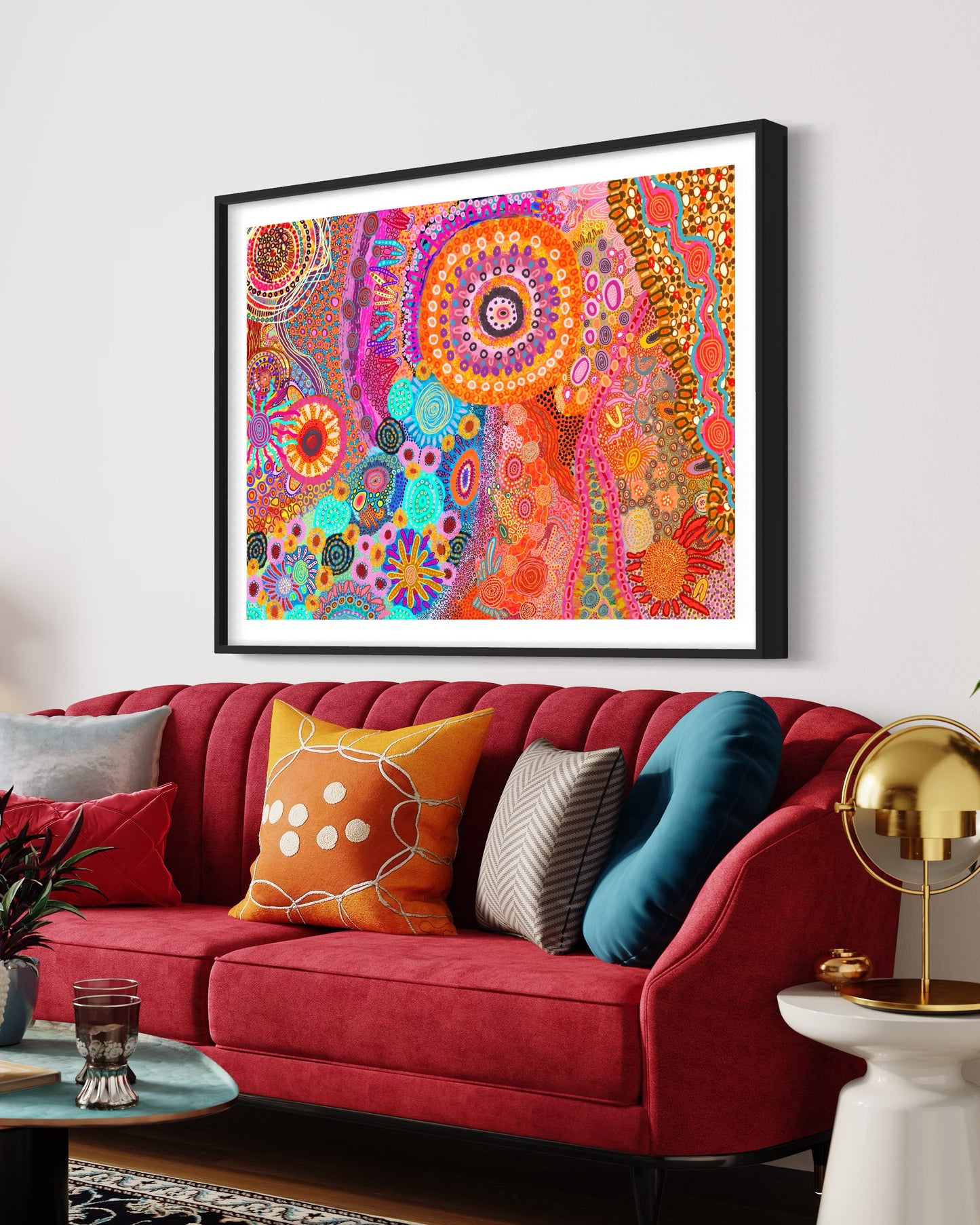 Aboriginal Art | Catching Sunshine | Limited Release