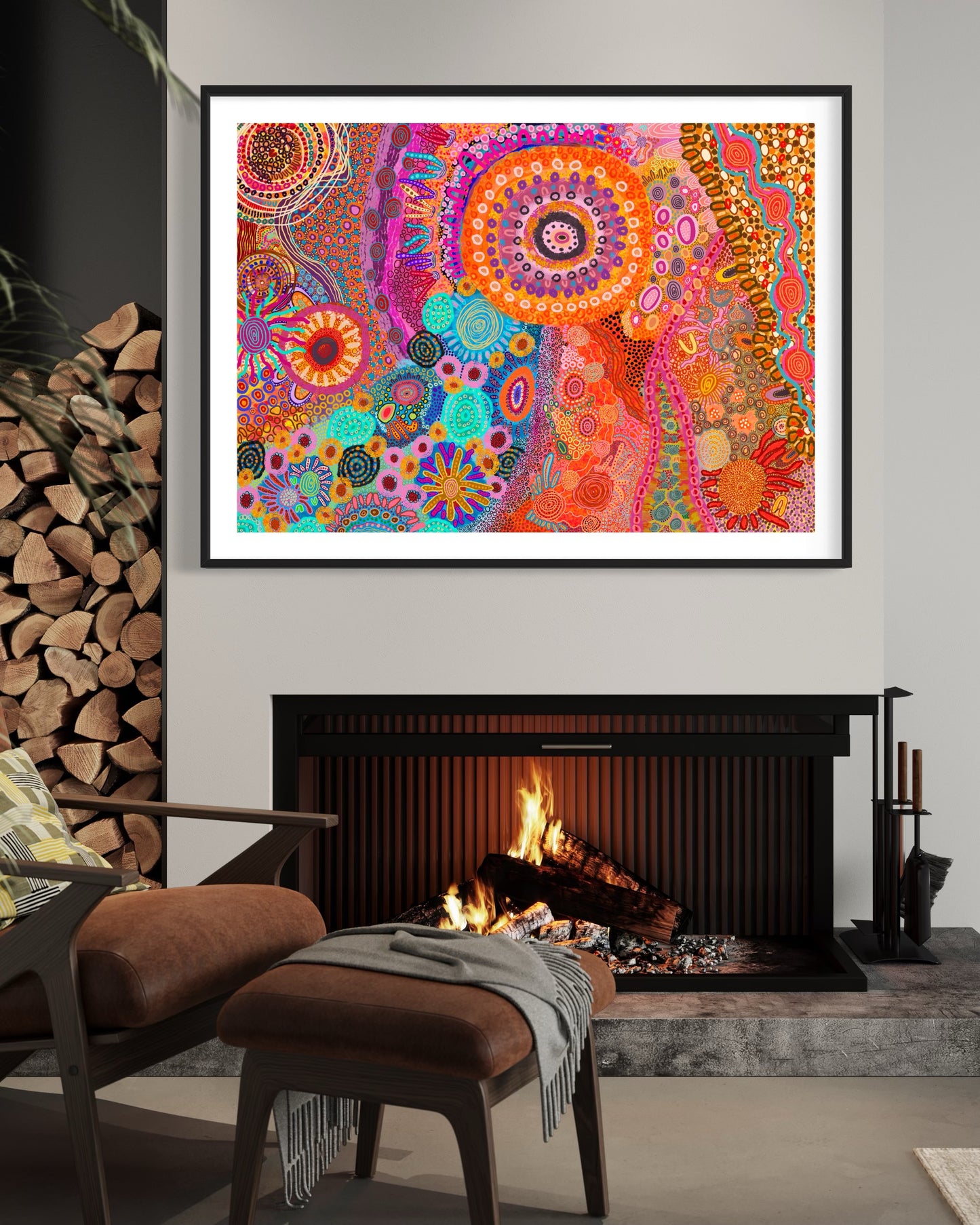 Aboriginal Art | Catching Sunshine | Limited Release
