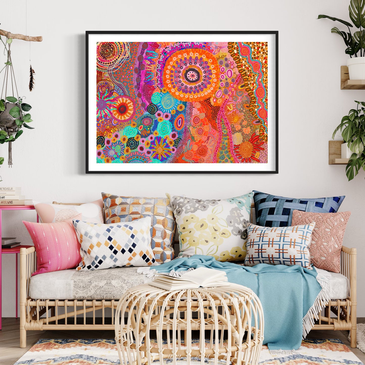 Aboriginal Art | Catching Sunshine | Limited Release