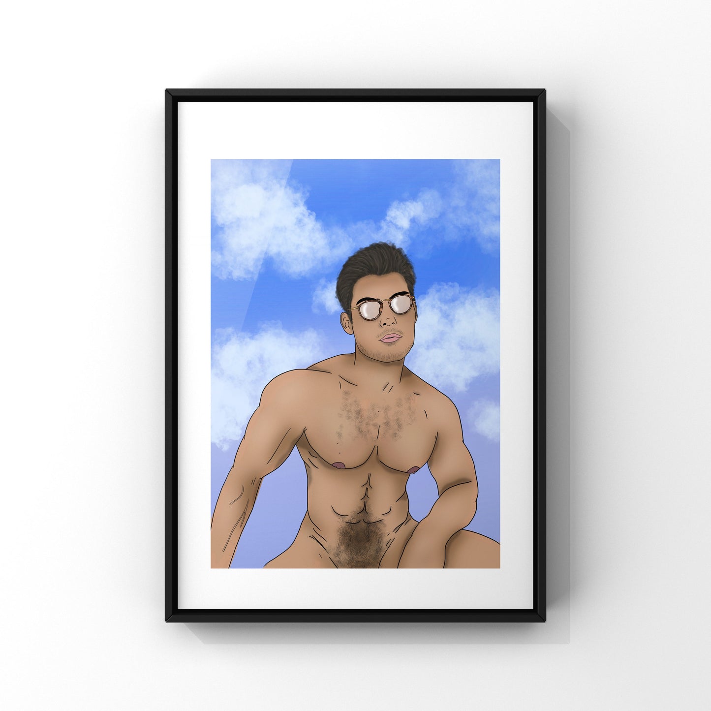 LGBTQIA+ Art | Lucifer | Art Print