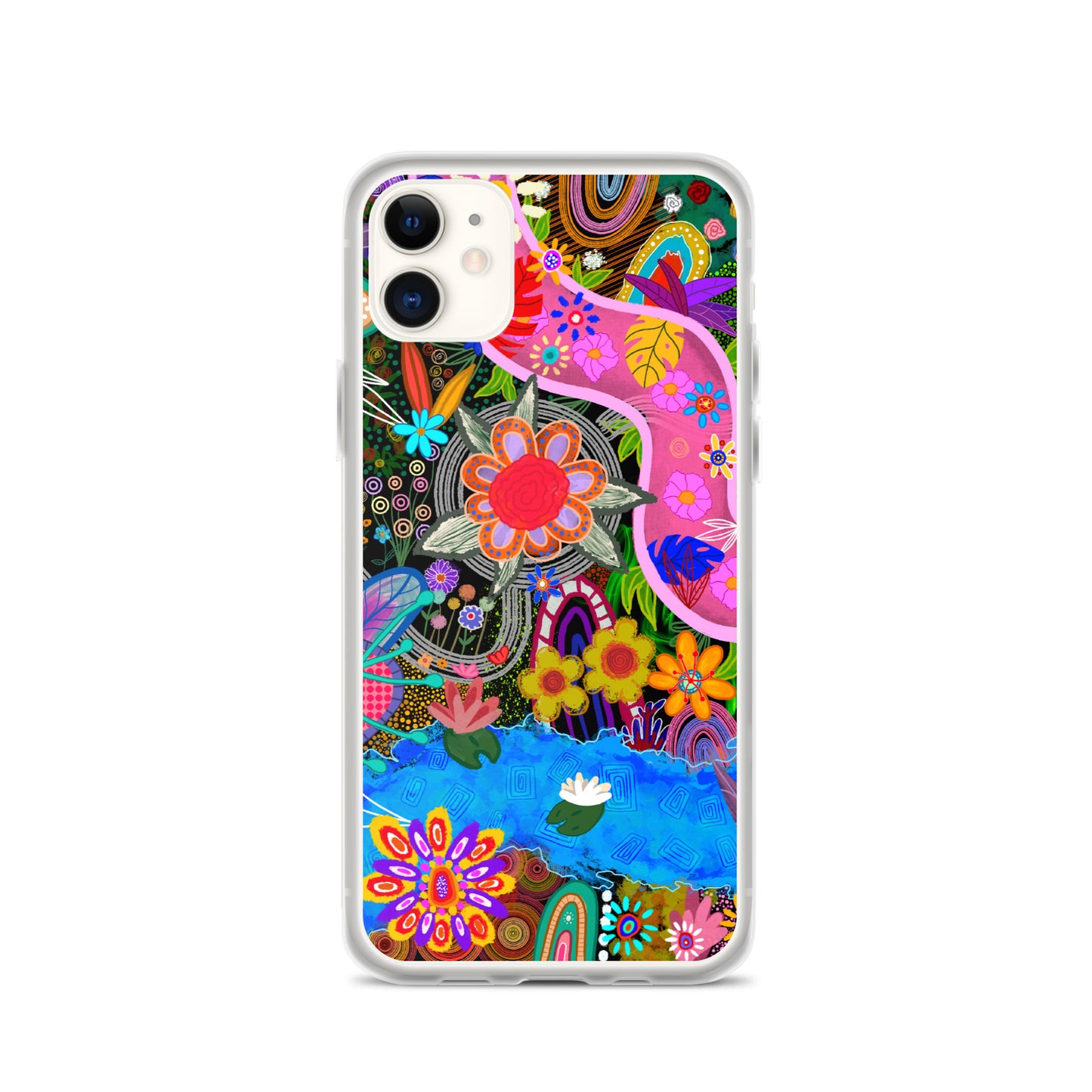 Aboriginal Art | Botanical Garden | iPhone Case