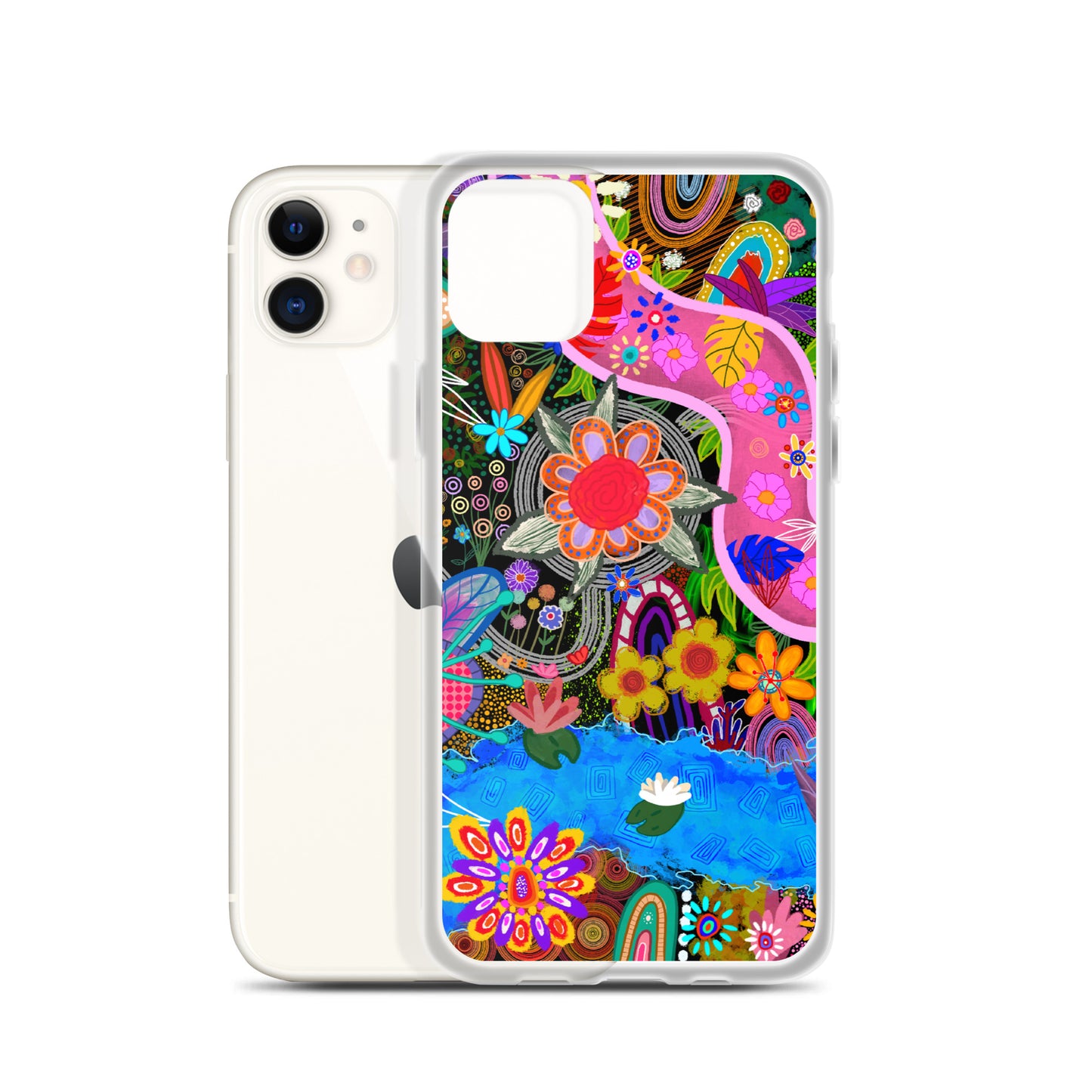 Aboriginal Art | Botanical Garden | iPhone Case