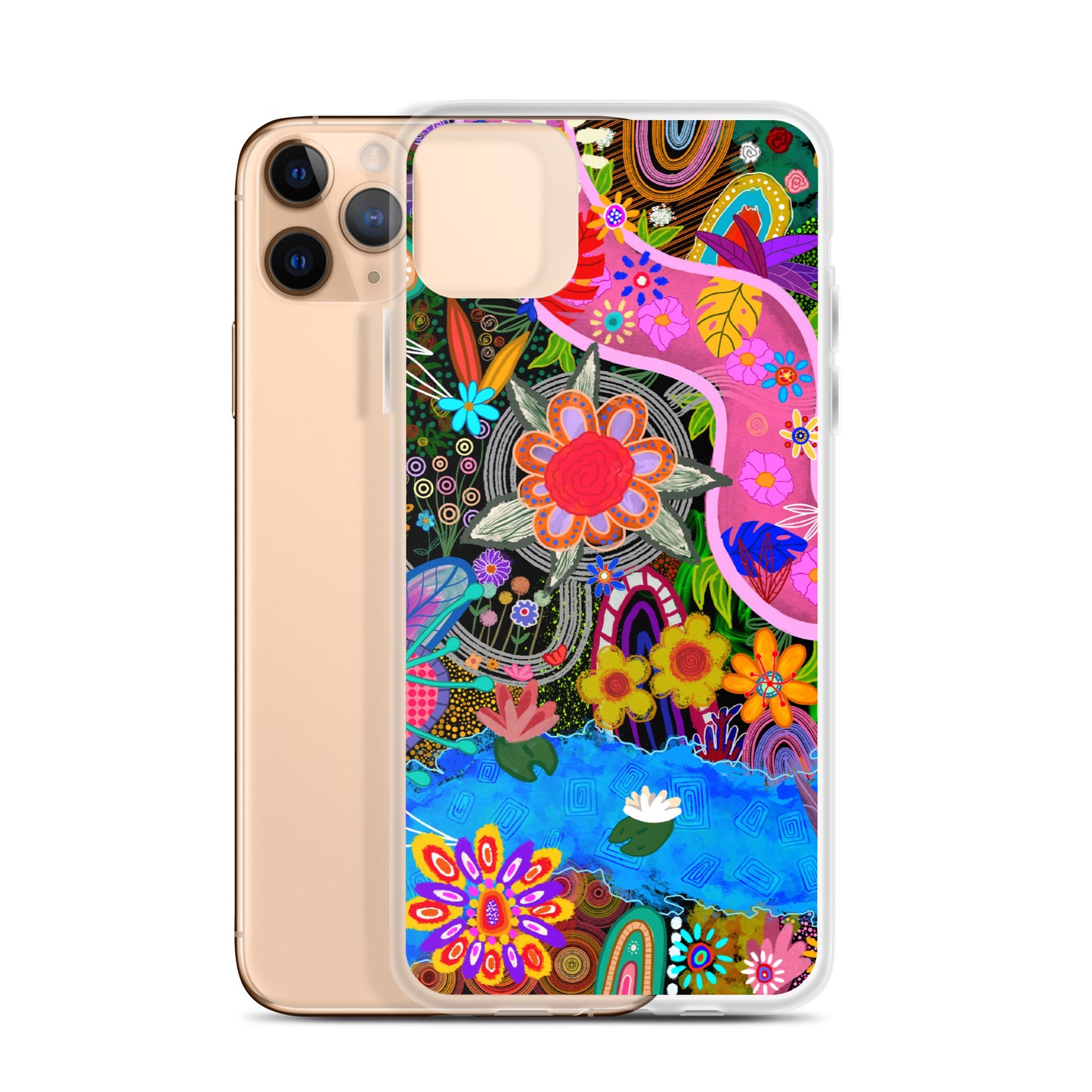 Aboriginal Art | Botanical Garden | iPhone Case