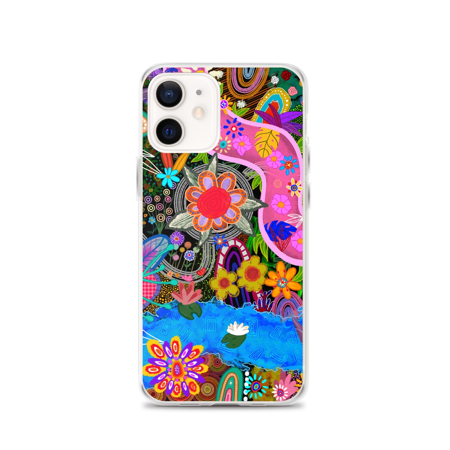 Aboriginal Art | Botanical Garden | iPhone Case