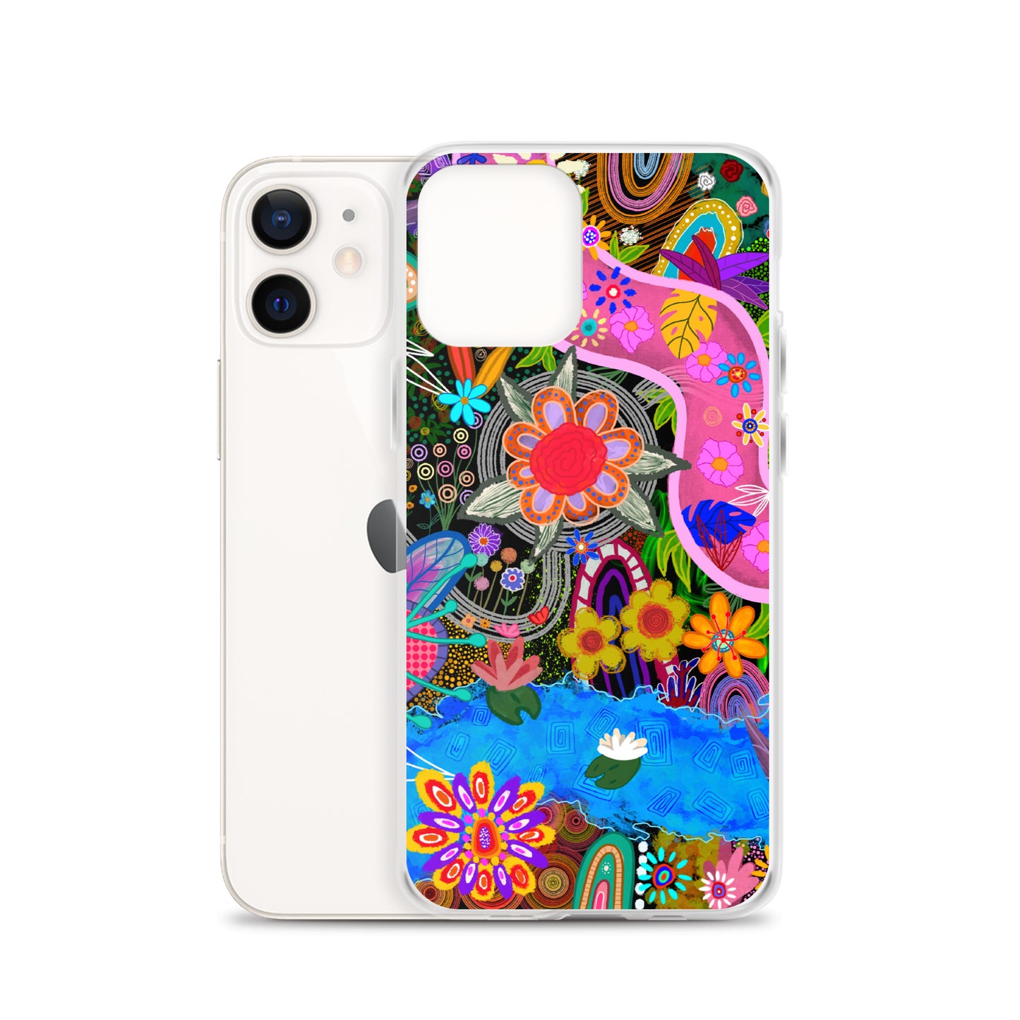 Aboriginal Art | Botanical Garden | iPhone Case