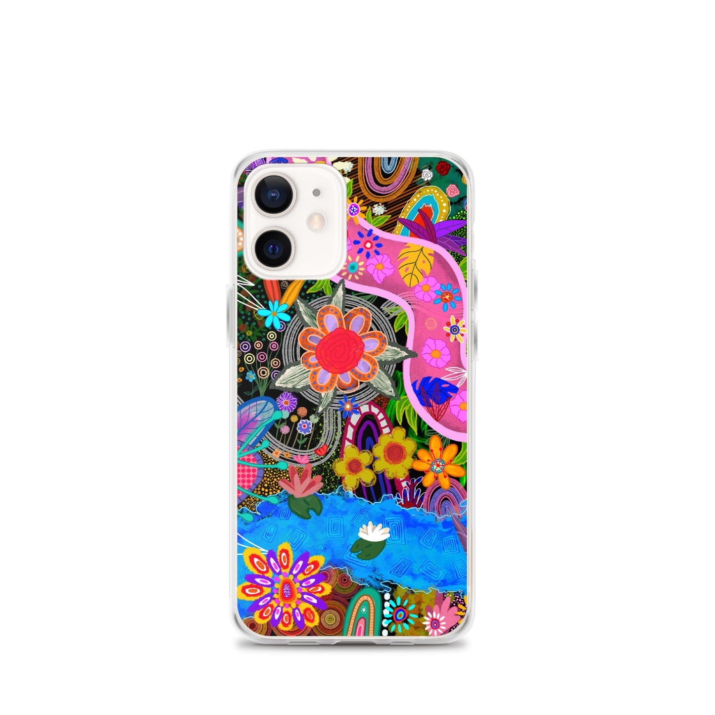 Aboriginal Art | Botanical Garden | iPhone Case