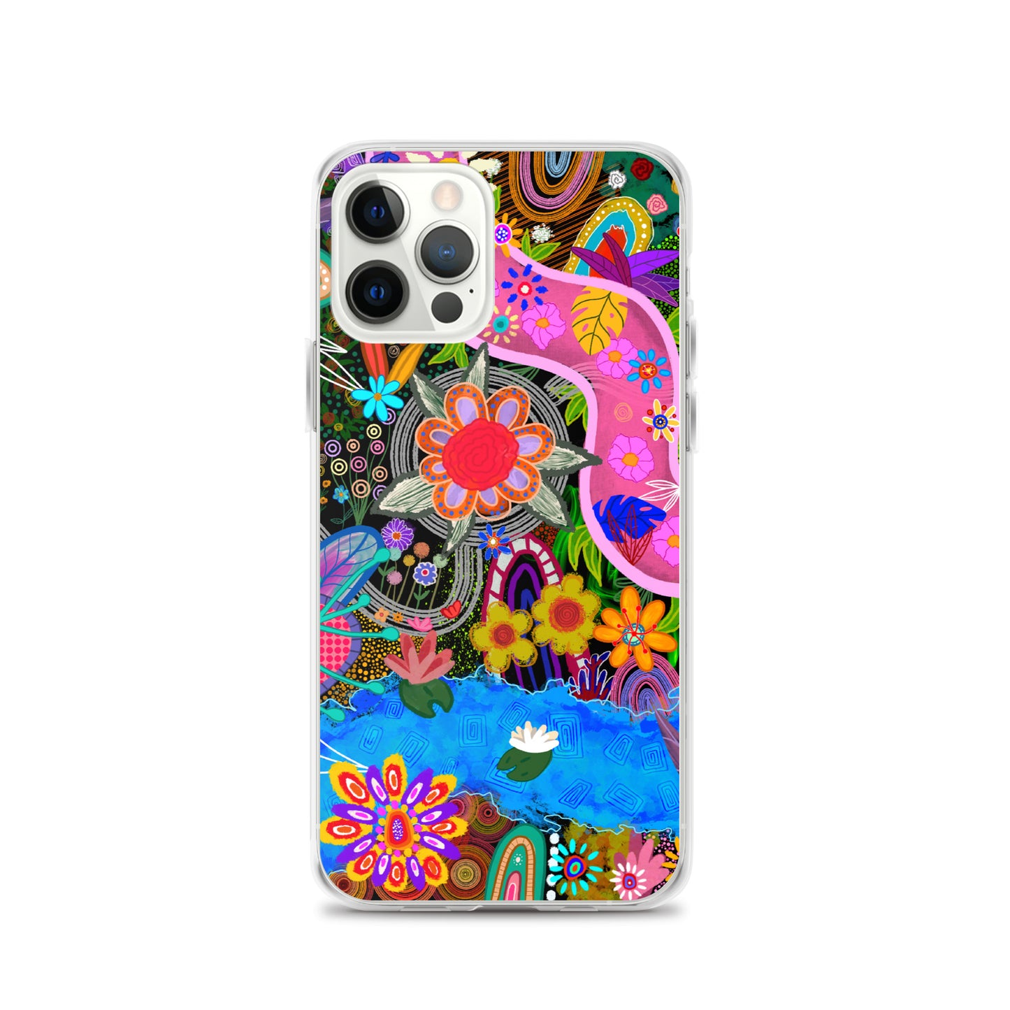 Aboriginal Art | Botanical Garden | iPhone Case