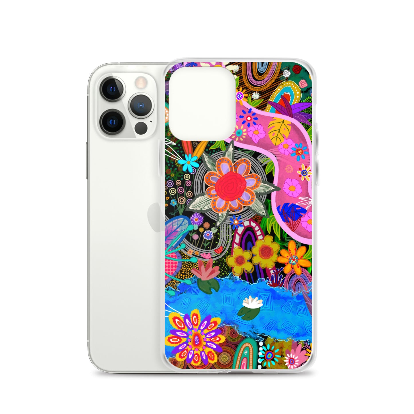 Aboriginal Art | Botanical Garden | iPhone Case
