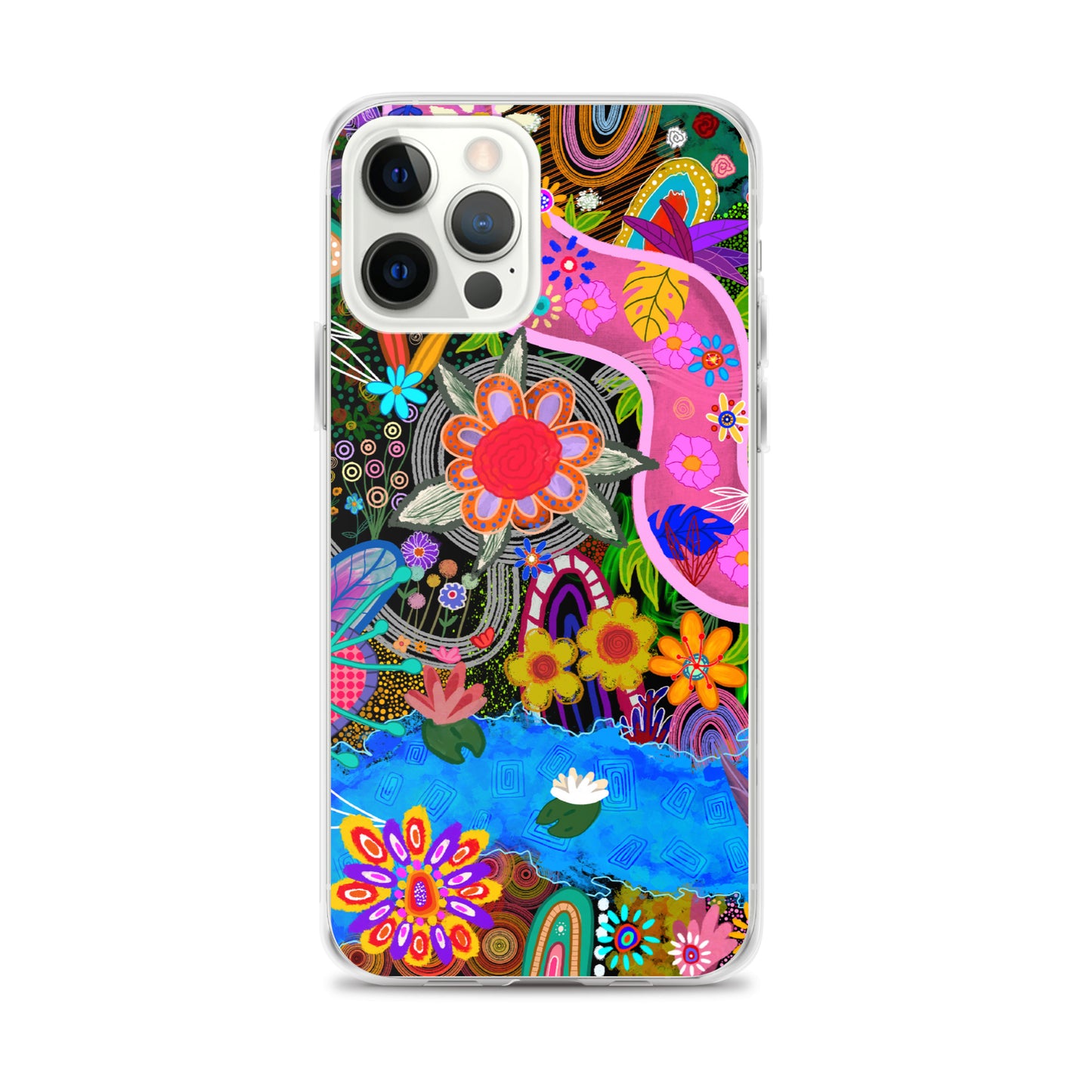 Aboriginal Art | Botanical Garden | iPhone Case