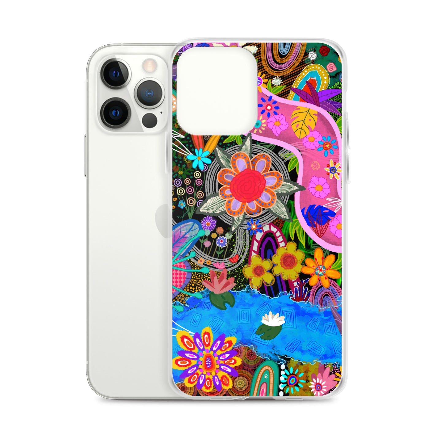 Aboriginal Art | Botanical Garden | iPhone Case