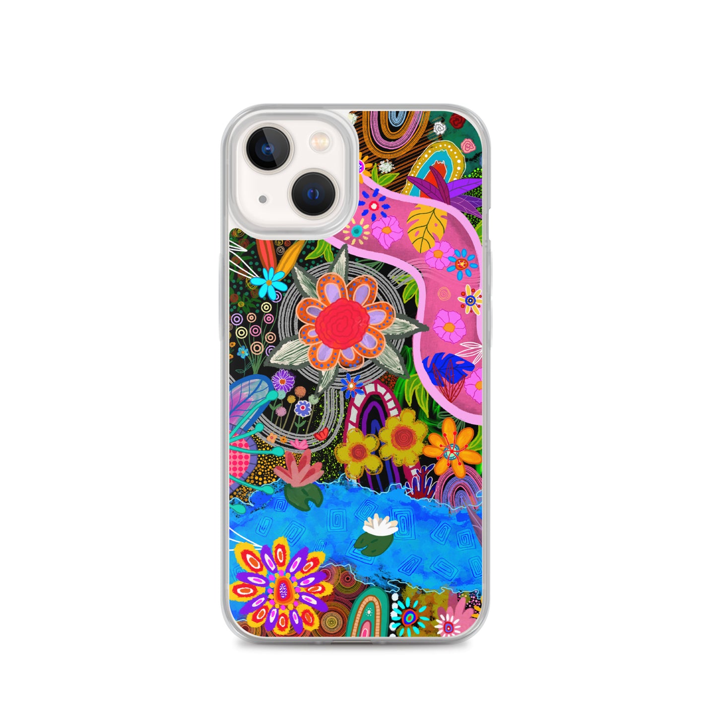 Aboriginal Art | Botanical Garden | iPhone Case
