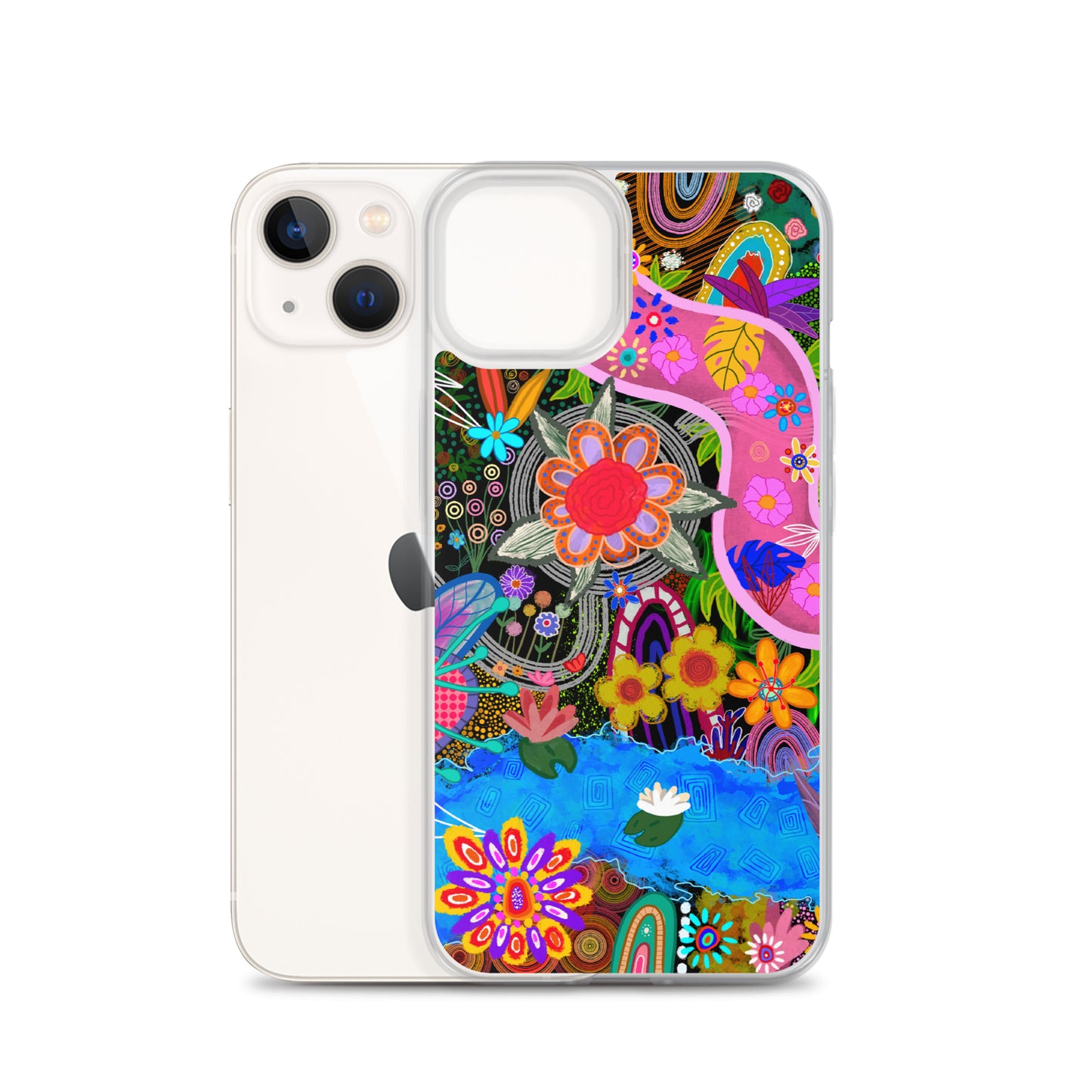 Aboriginal Art | Botanical Garden | iPhone Case