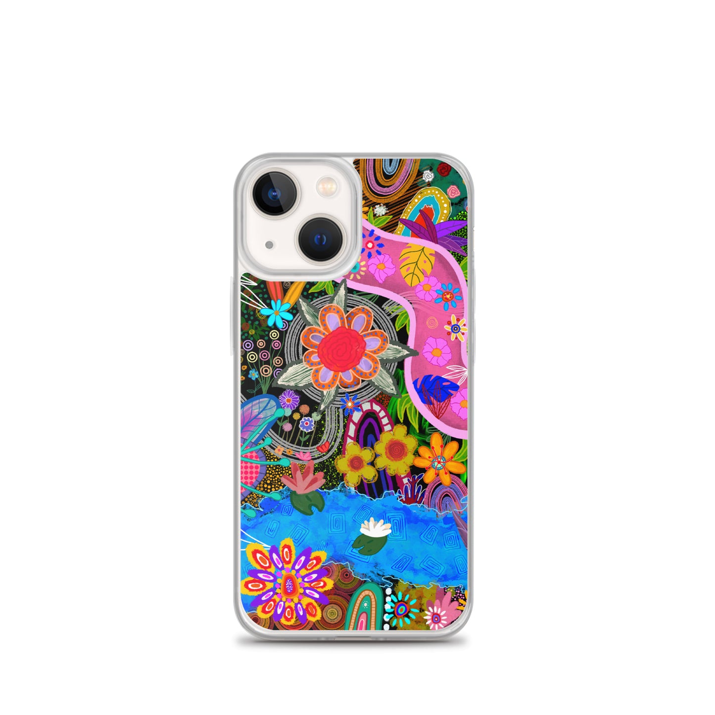 Aboriginal Art | Botanical Garden | iPhone Case