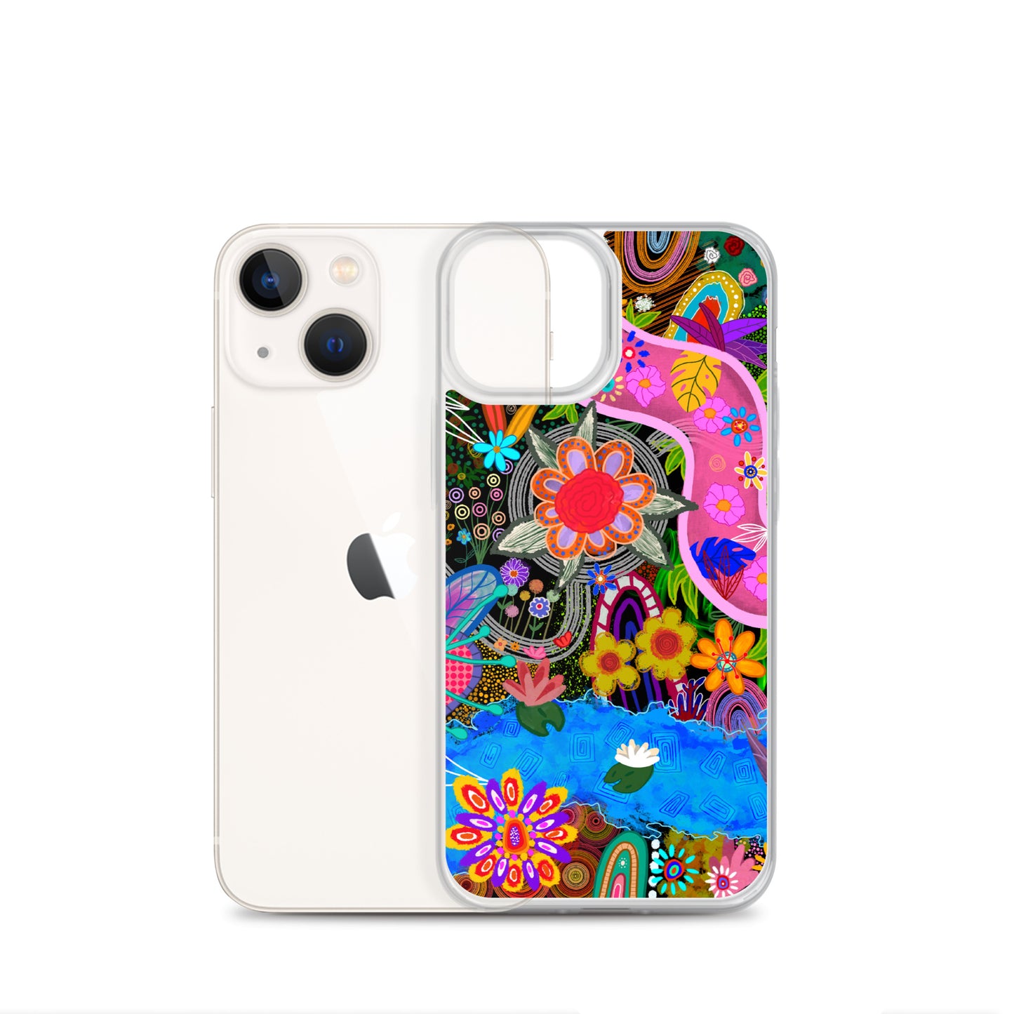 Aboriginal Art | Botanical Garden | iPhone Case