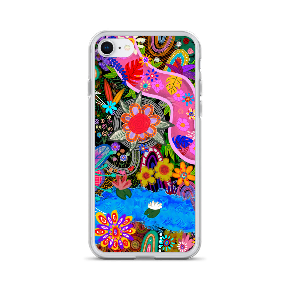 Aboriginal Art | Botanical Garden | iPhone Case