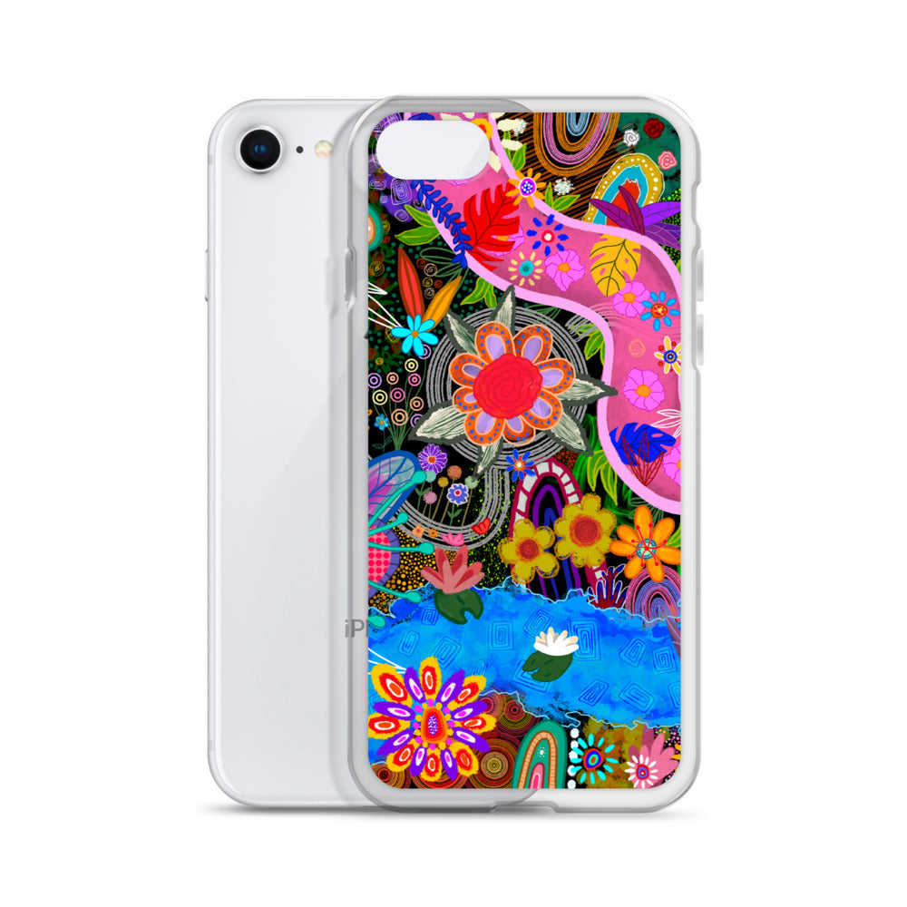 Aboriginal Art | Botanical Garden | iPhone Case