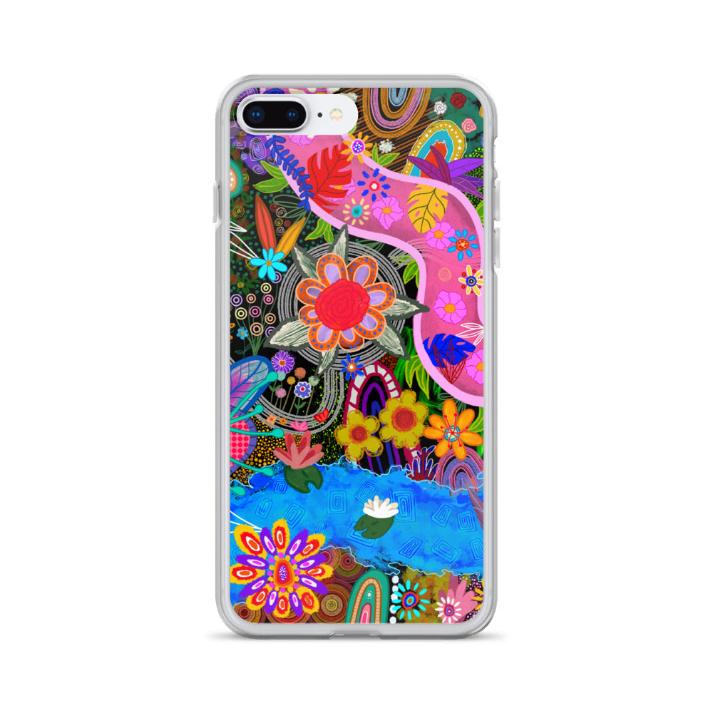Aboriginal Art | Botanical Garden | iPhone Case