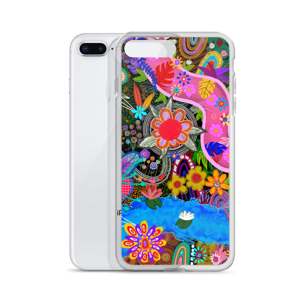 Aboriginal Art | Botanical Garden | iPhone Case