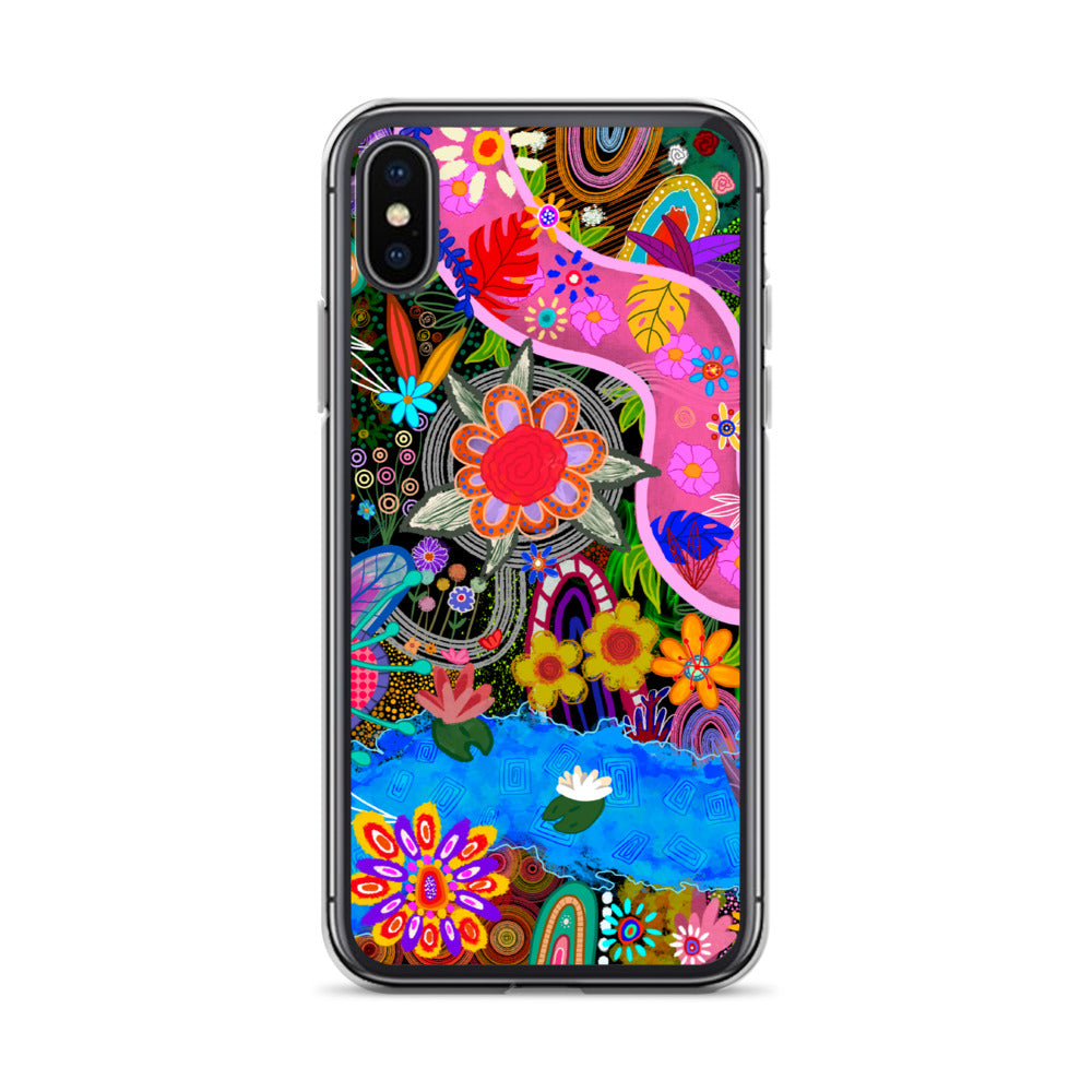 Aboriginal Art | Botanical Garden | iPhone Case