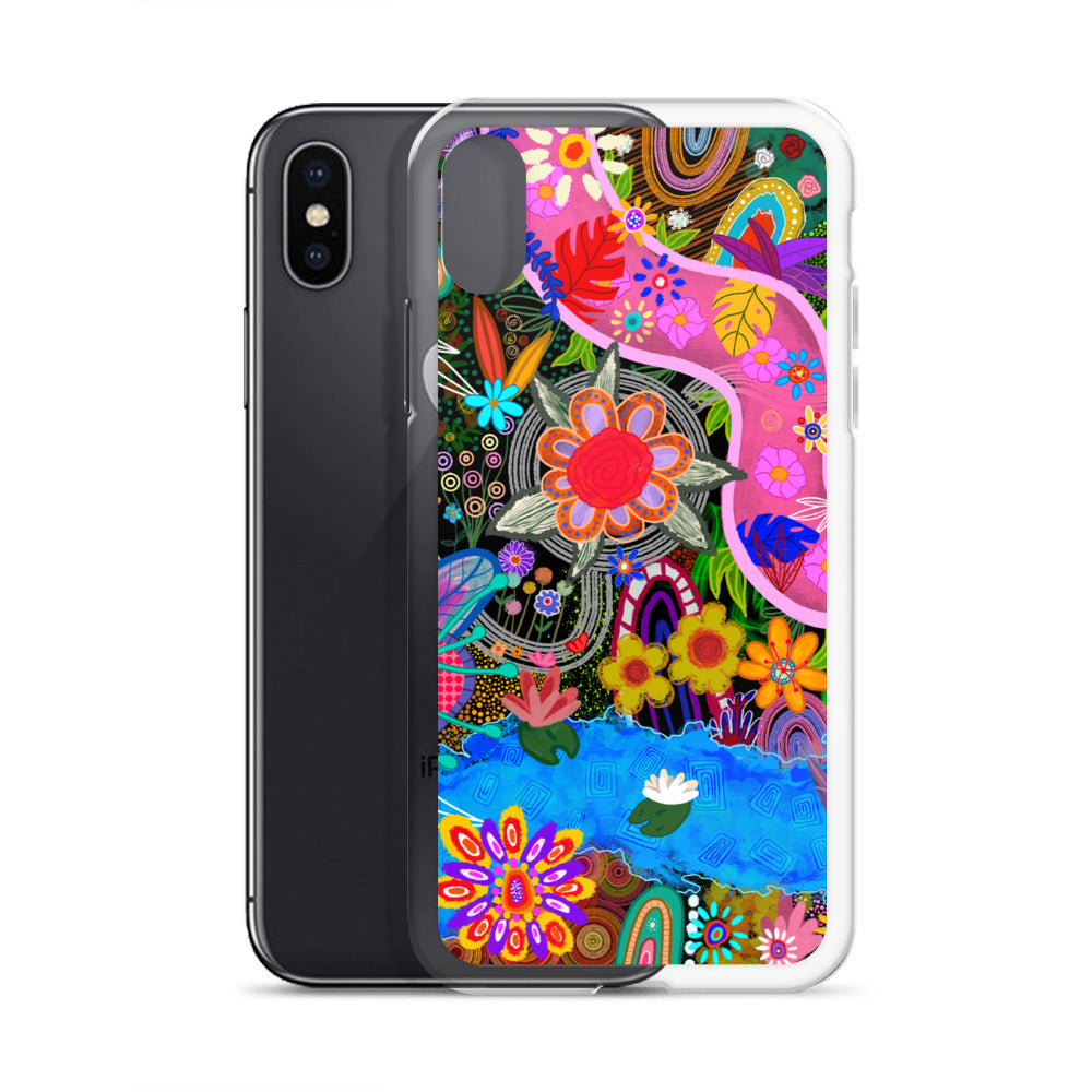 Aboriginal Art | Botanical Garden | iPhone Case