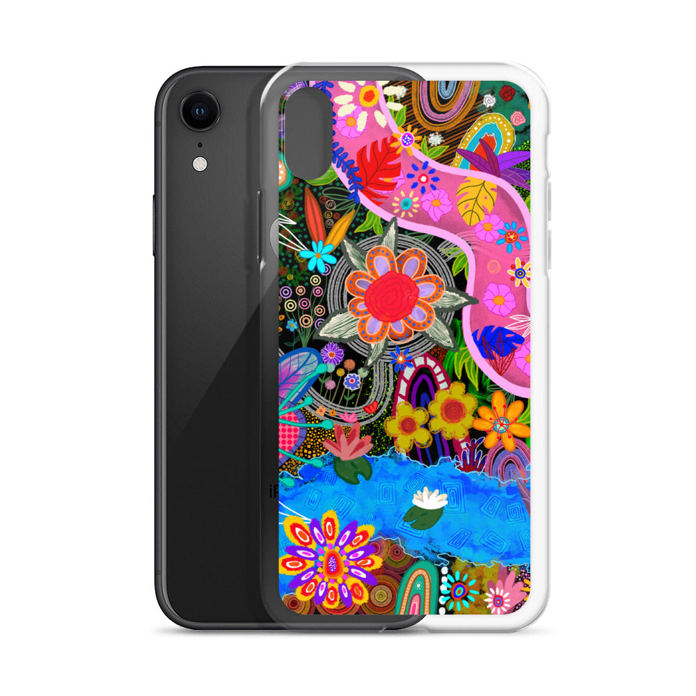 Aboriginal Art | Botanical Garden | iPhone Case