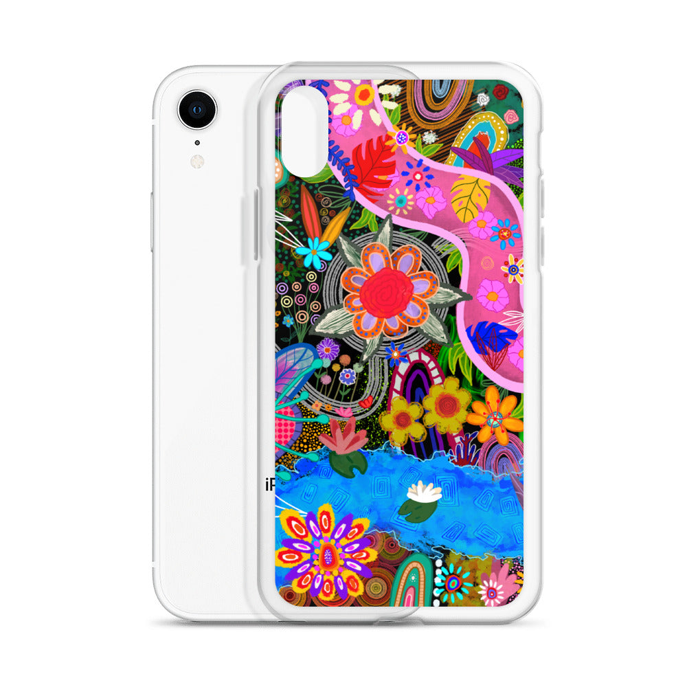 Aboriginal Art | Botanical Garden | iPhone Case