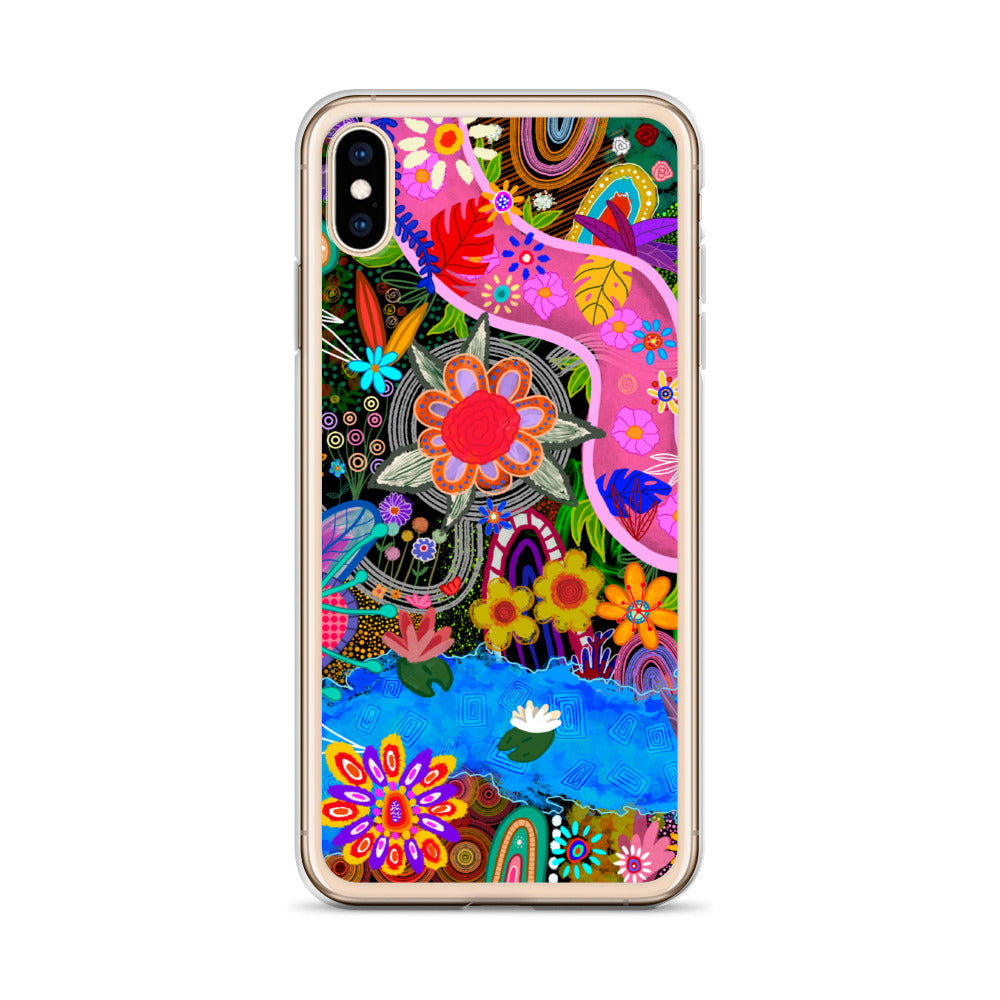Aboriginal Art | Botanical Garden | iPhone Case