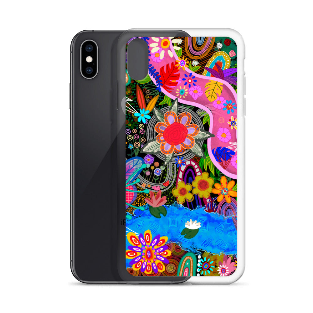 Aboriginal Art | Botanical Garden | iPhone Case