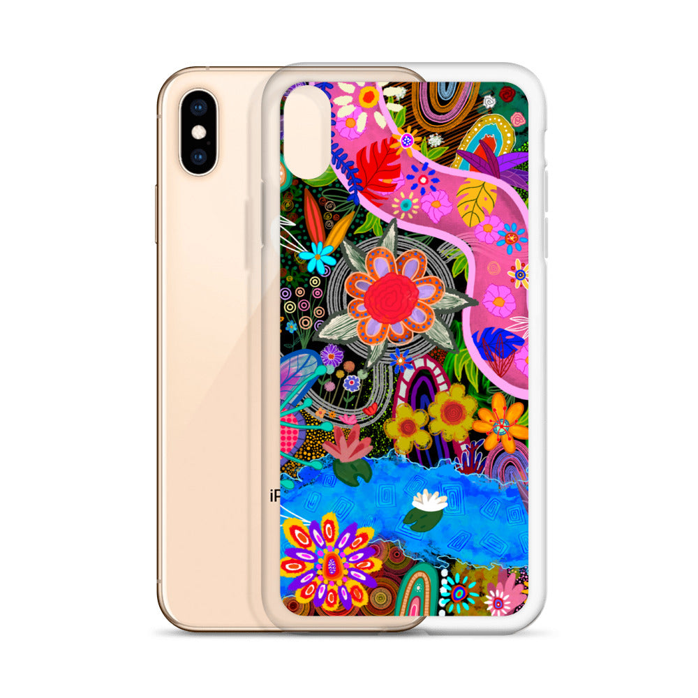 Aboriginal Art | Botanical Garden | iPhone Case