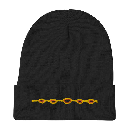 Aboriginal Art | Songlines | Embroidered Beanie