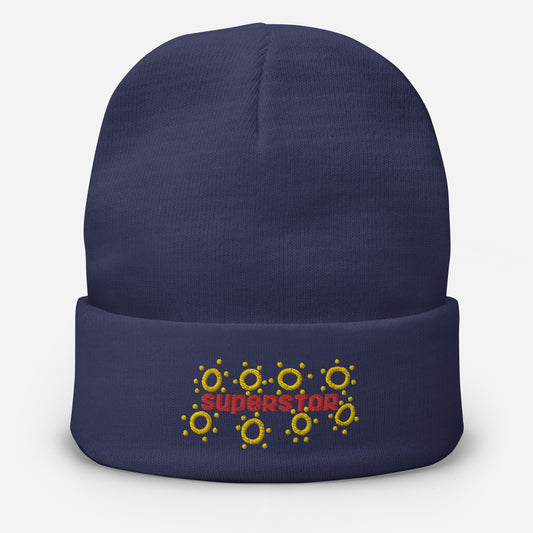 Aboriginal Art | Superstar | Embroidered Beanie