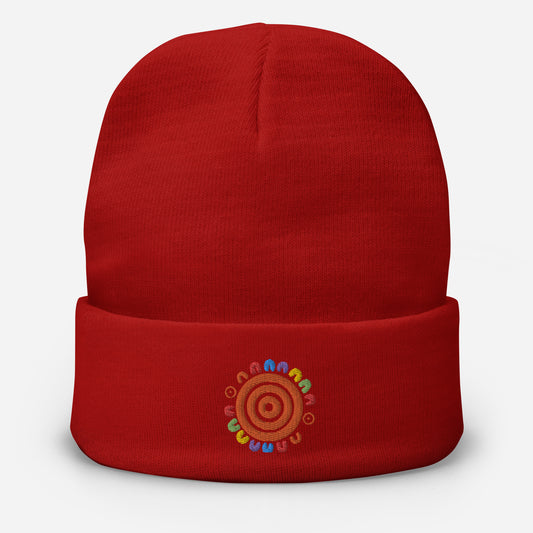 Aboriginal Art | Community | Embroidered Beanie