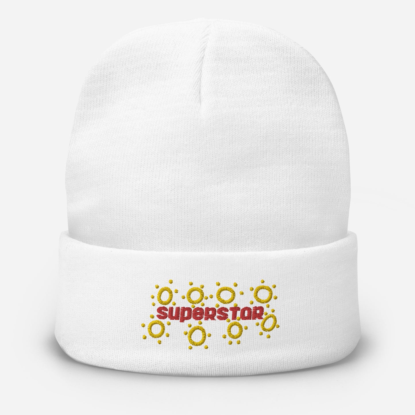 Aboriginal Art | Superstar | Embroidered Beanie