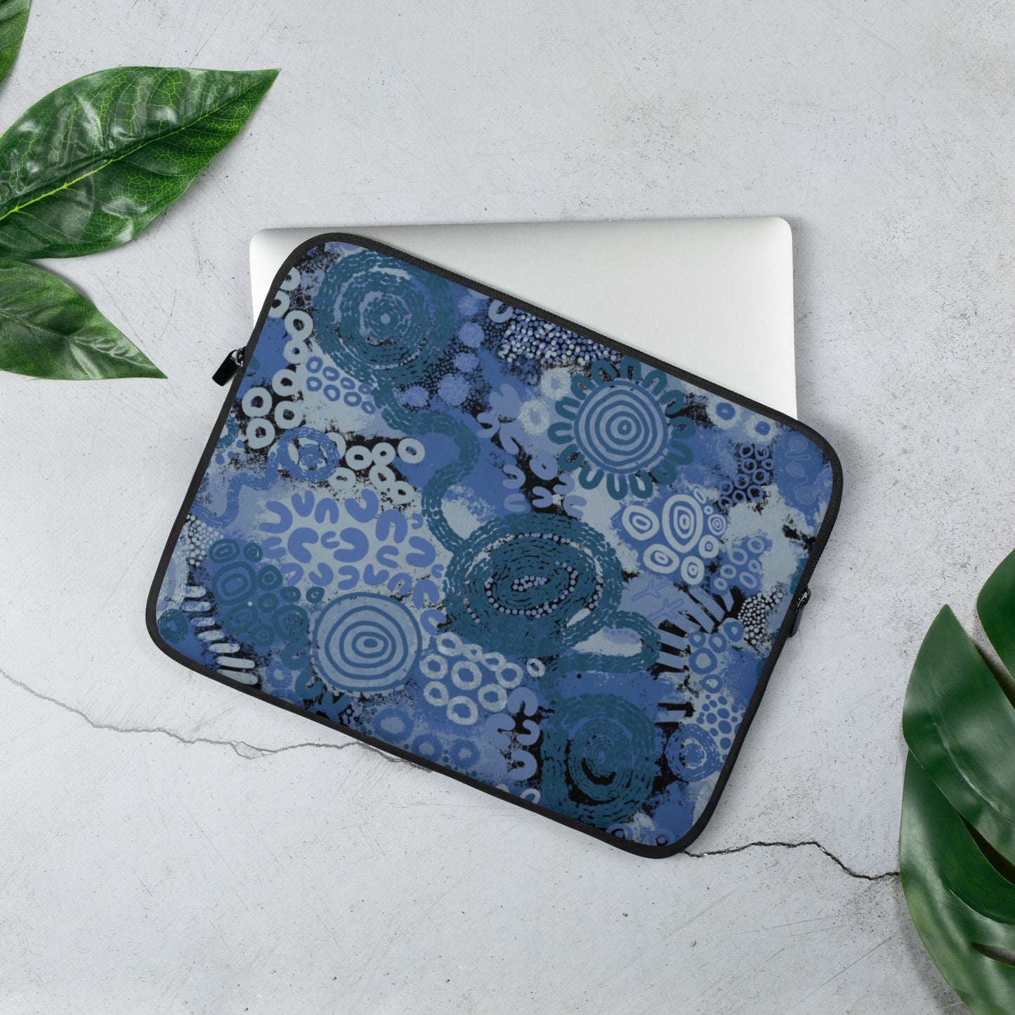 Aboriginal Art | Waterways | Laptop Sleeve