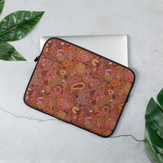 Aboriginal Art | Feminine Dream | Laptop Sleeve