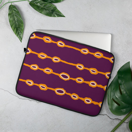 Aboriginal Art | Songlines | Laptop Sleeve