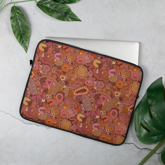 Aboriginal Art | Feminine Dream | Laptop Sleeve