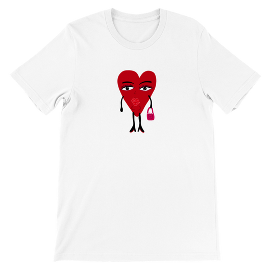 Pop Culture | Narda | Premium Unisex Crewneck T-shirt